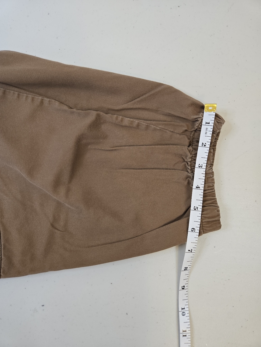 Lane Bryant Cargo Pants Balloon Barrel Leg Size 18 Cholocate Brown - Picture 7 of 10